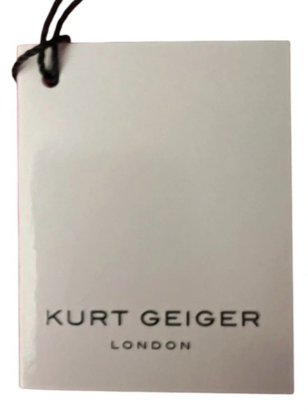 Kurt Geiger London Pink Comb Flower Charm NWT